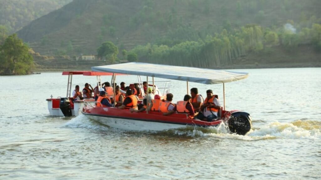 Boating At Tikkar Taal