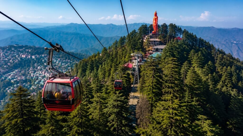Jakhu Temple Shimla Distance and Routes