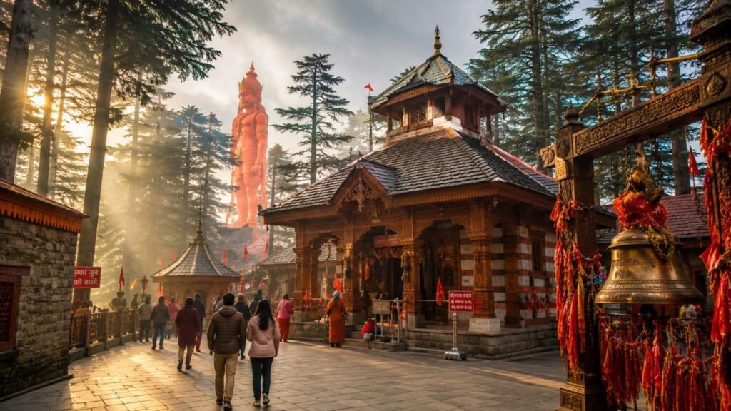 Jakhu Temple Shimla Local Travel Guidelines