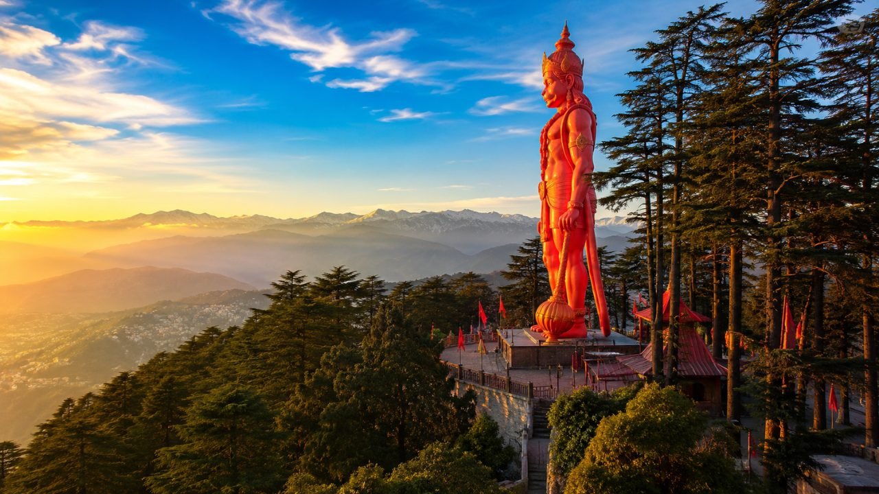 Jakhu Temple Shimla