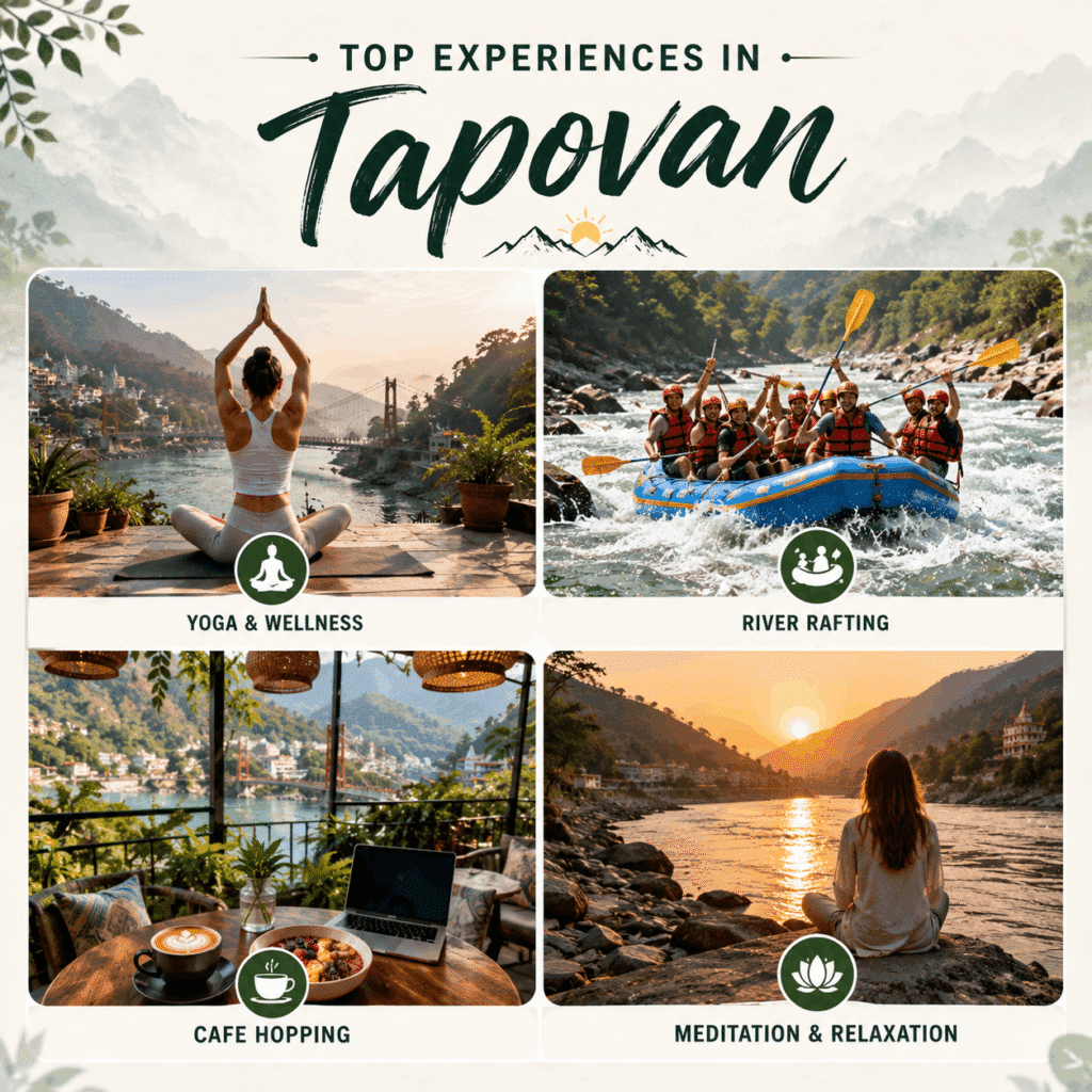 Tapovan things to do