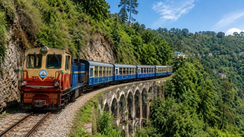 Kalka-Shimla Toy Train Ride