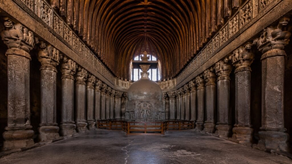 Karla Caves Main Architecture