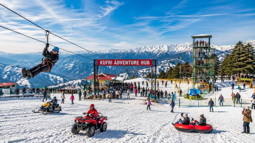 Kufri Adventure Hub