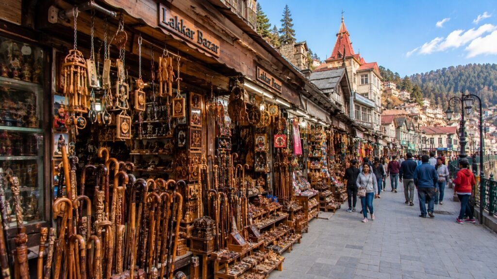 Lakkar Bazar