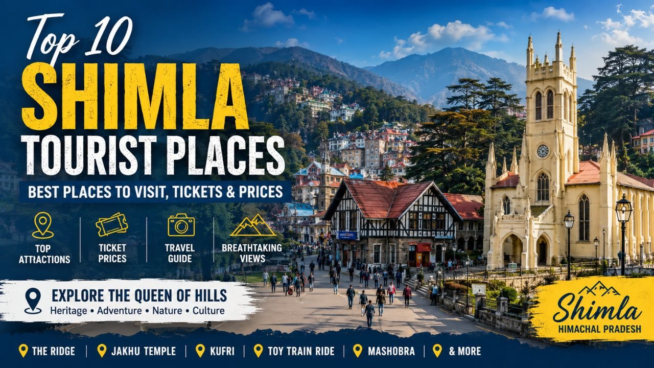 Shimla Tourist Places