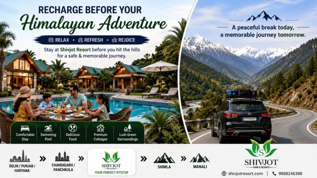 Shimla to Manali Shivjot