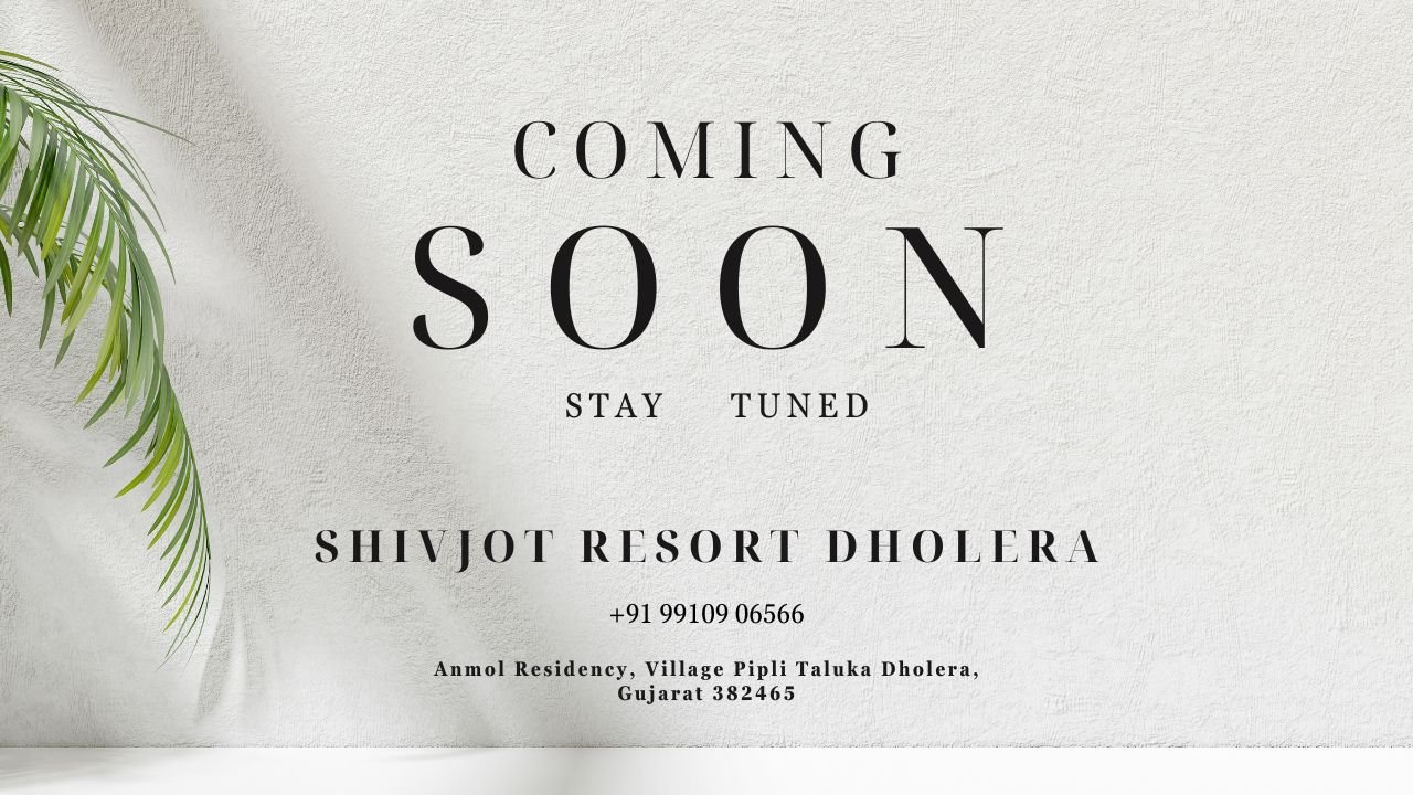 Coming soon dholera