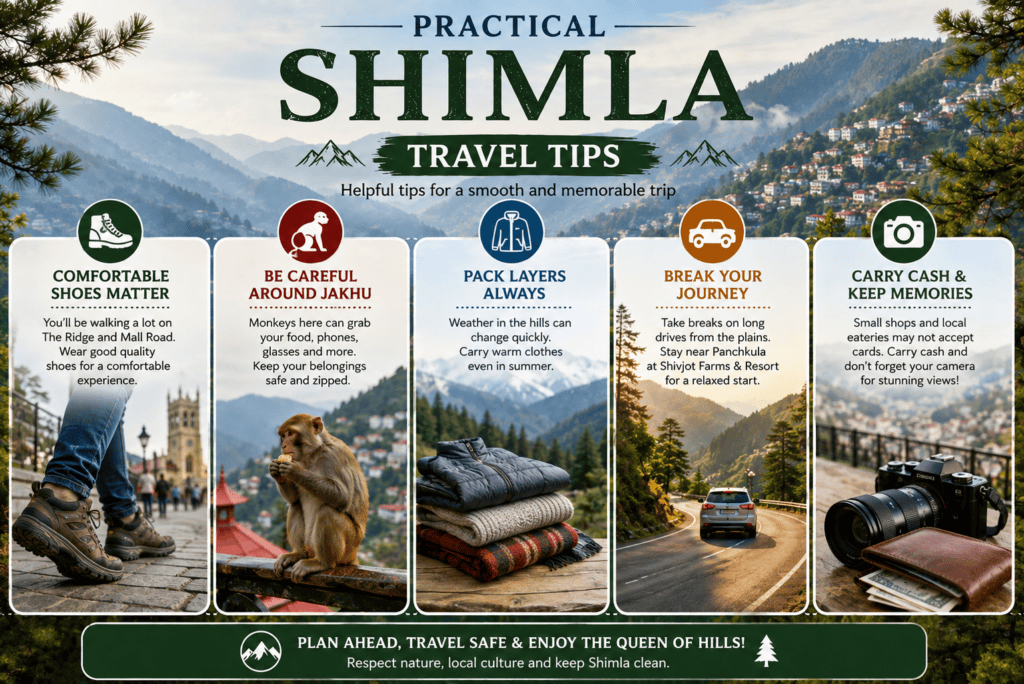 Shimla Travel Tips