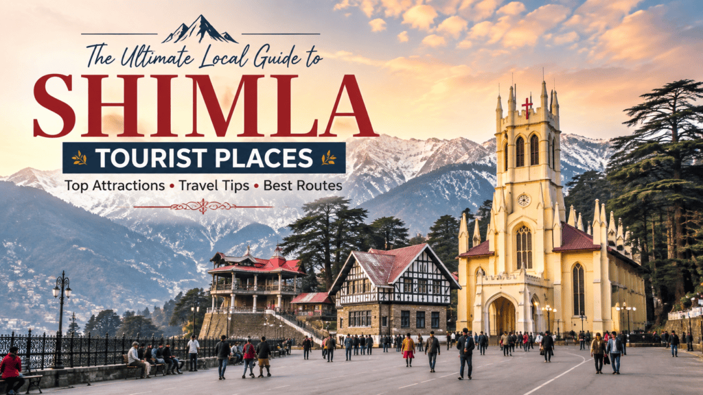 Shimla Tourist Places Guide: Top Attractions, Travel Tips & Best Routes