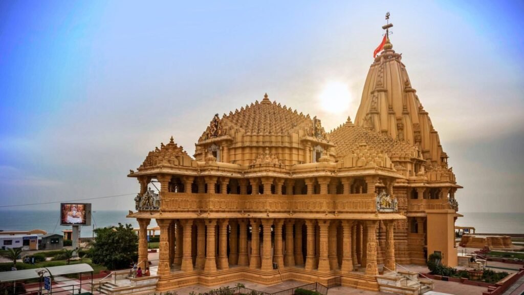 Dwarkadhish Temple Distances