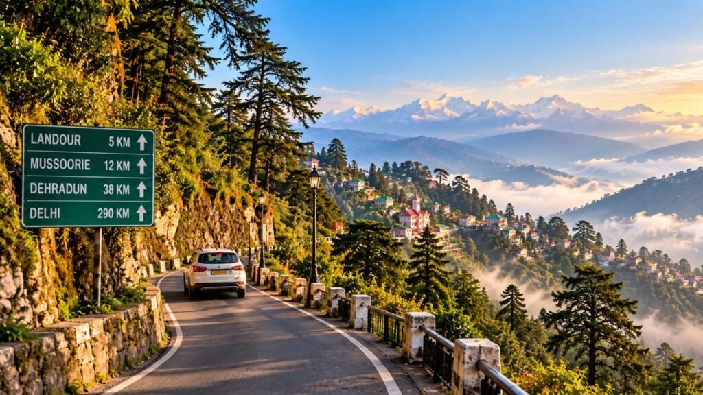 How to Reach Landour
