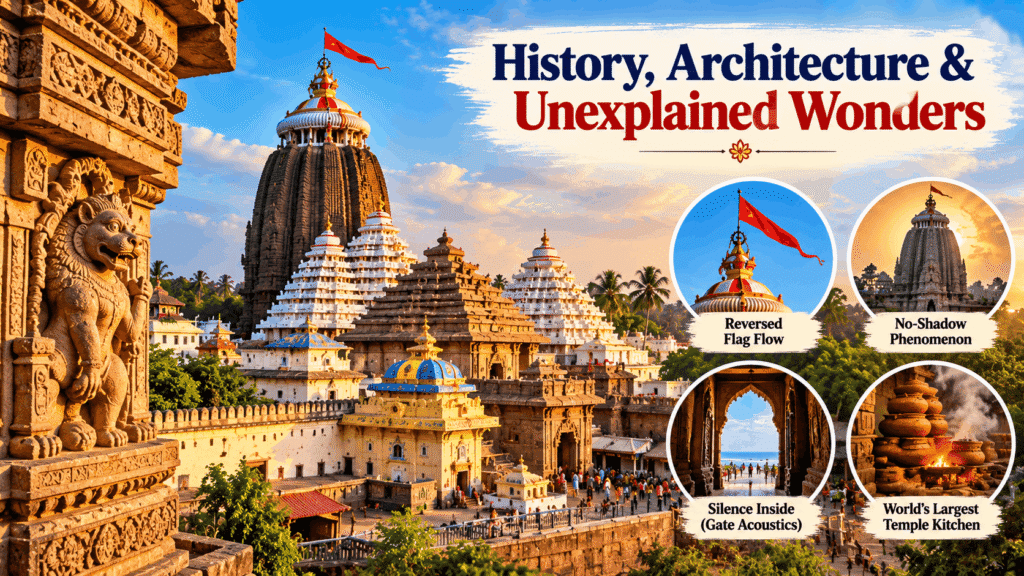 Jagannath Puri History and Wonders