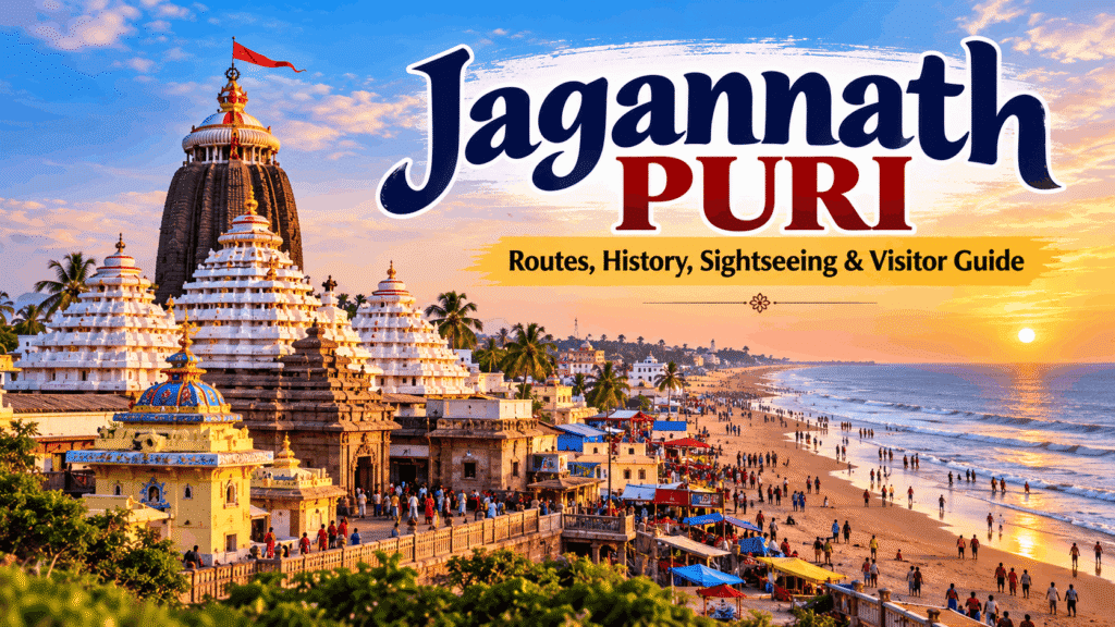 Jagannath Puri: Routes, History, Sightseeing & Visitor Guide