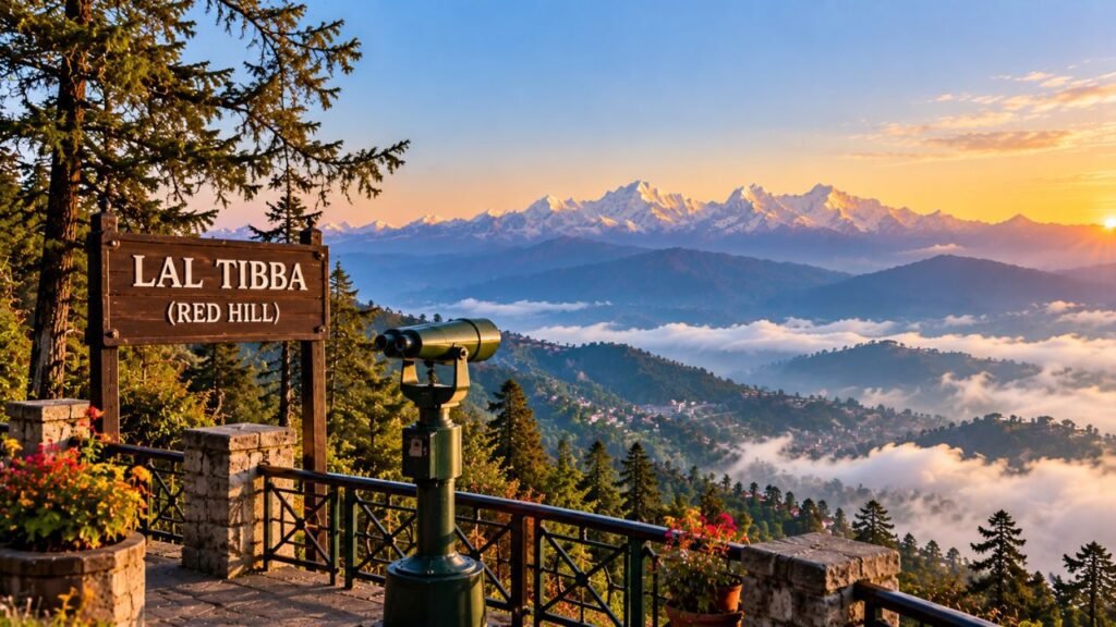 Lal Tibba (Red Hill)