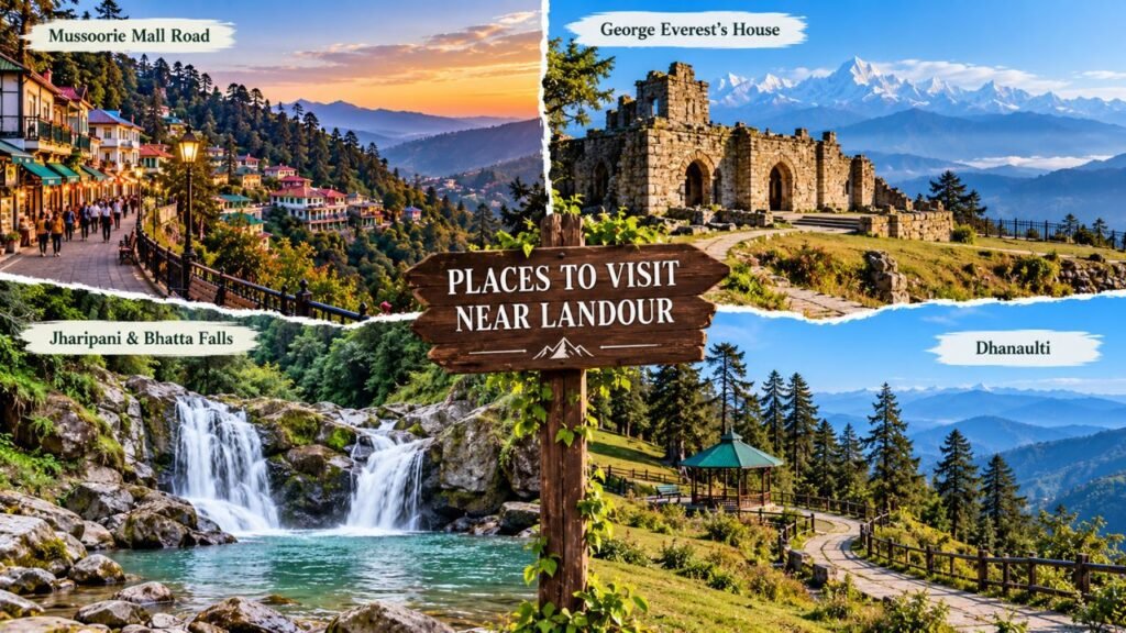 Places to Visit Near Landour