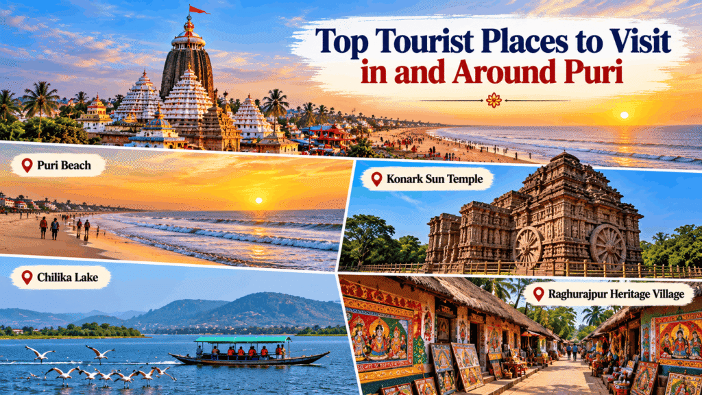 Puri Travel Guide Temples, Beaches and Heritage